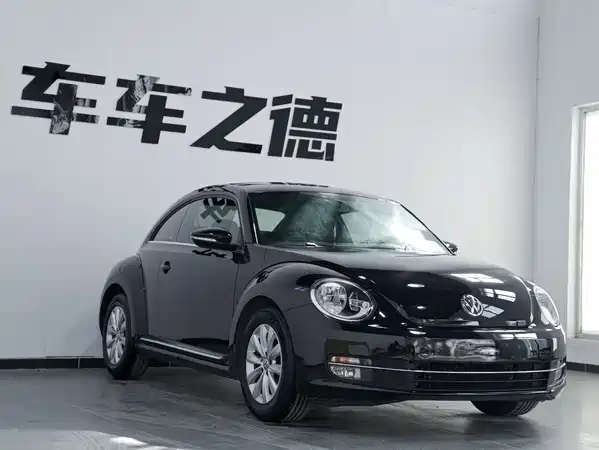 Volkswagen Beetle 2014