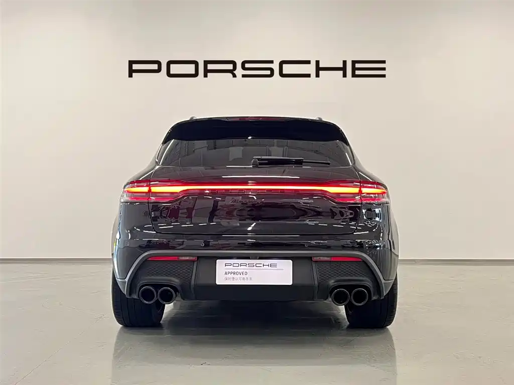 Porsche Macan 2023 — фото 5