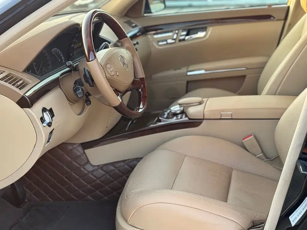 Mercedes-Benz S-Class 2012 — фото 12