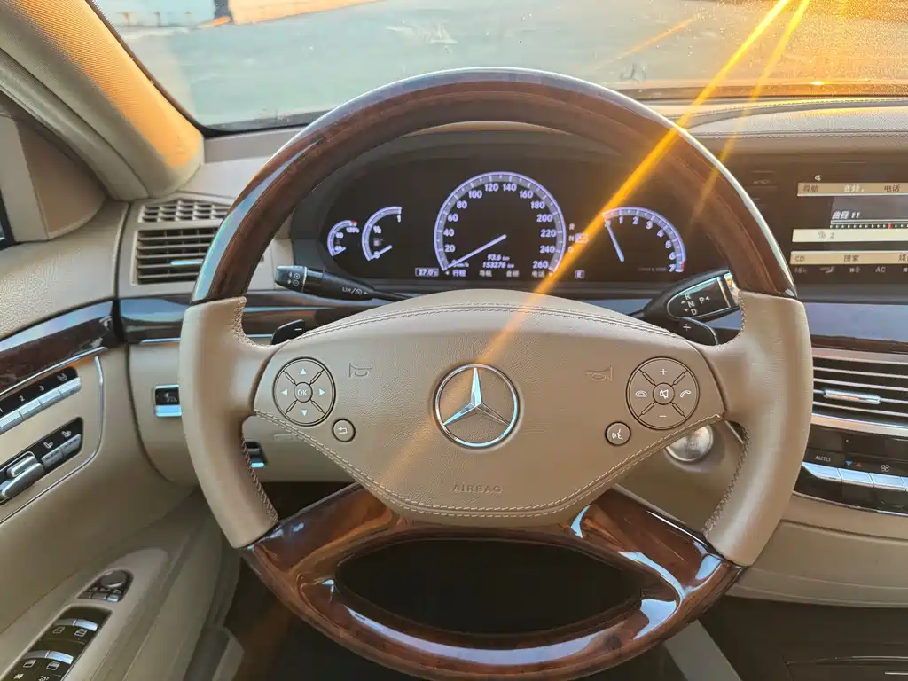 Mercedes-Benz S-Class 2012 — фото 18