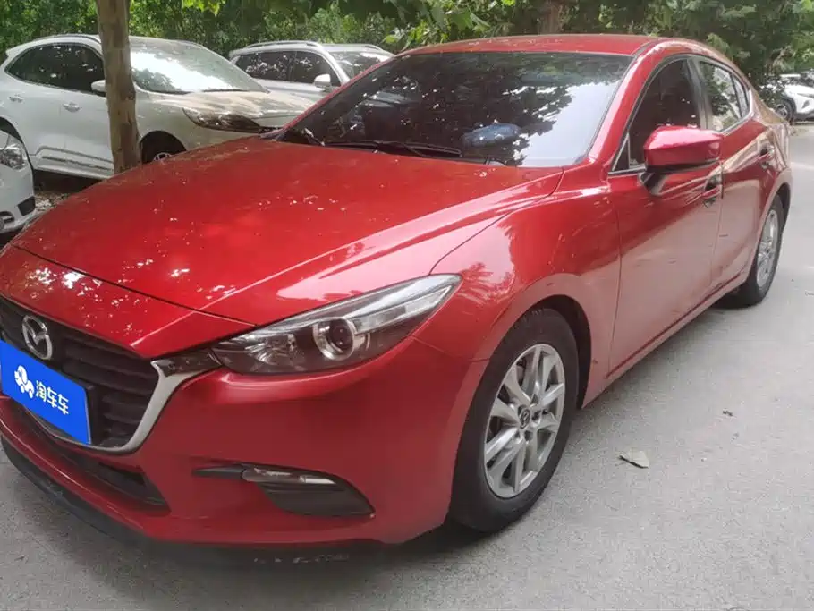 Mazda 3 Axela 2019