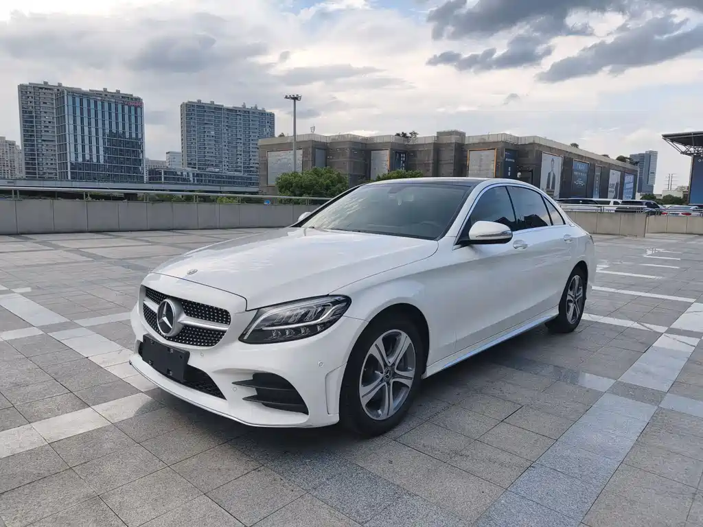 Mercedes-Benz C-Class 2020 — фото 1
