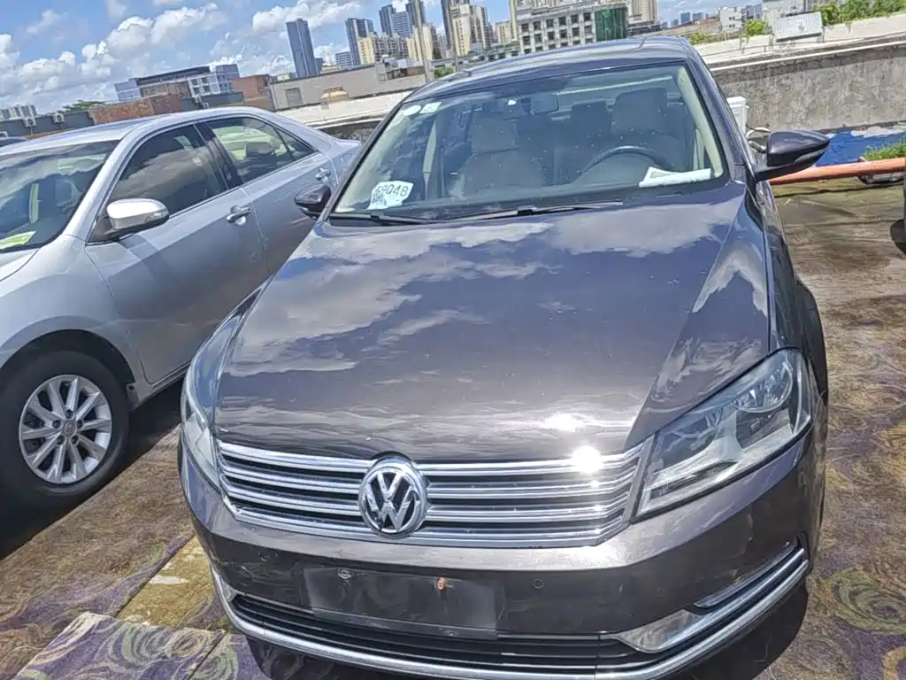 Volkswagen Magotan 2014