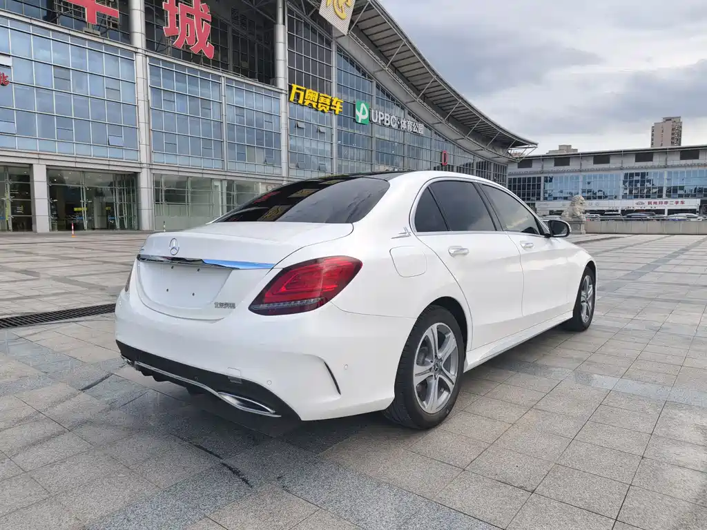 Mercedes-Benz C-Class 2020 — фото 7