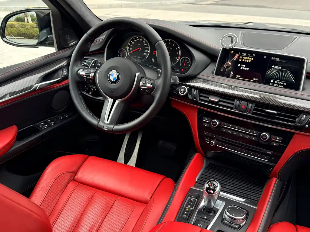 BMW X5 M 2015 — фото 8
