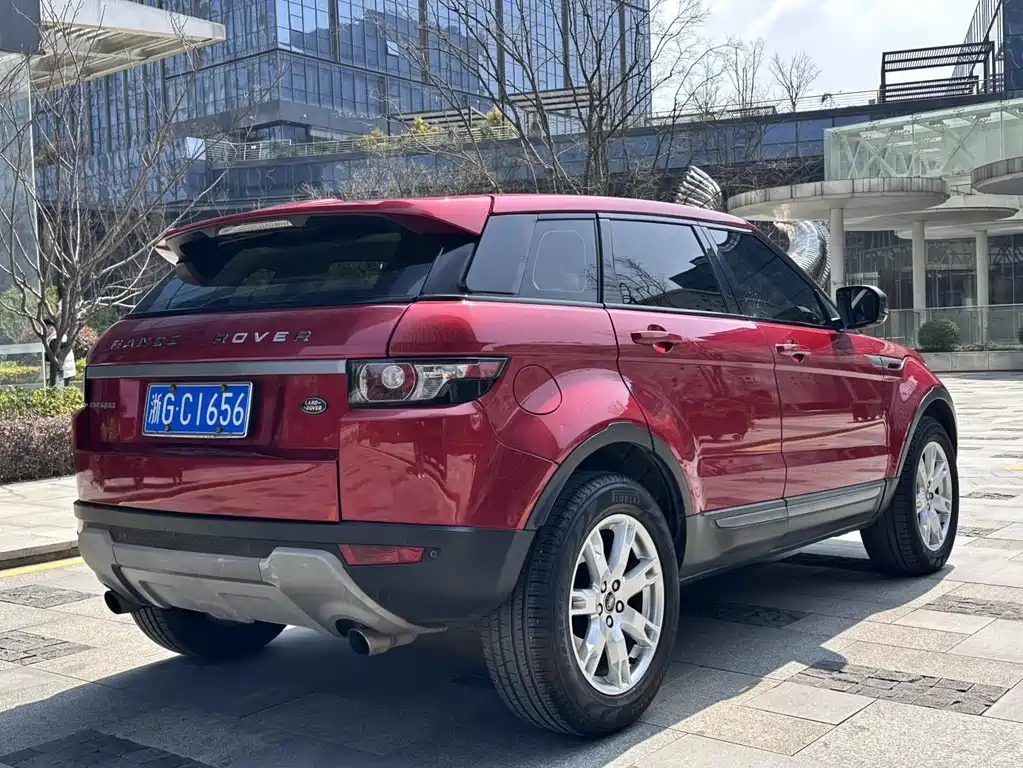 Land Rover Evoque 2014 — фото 4