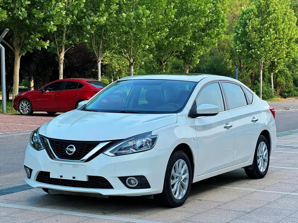 Nissan Sylphy 2020 — фото 1