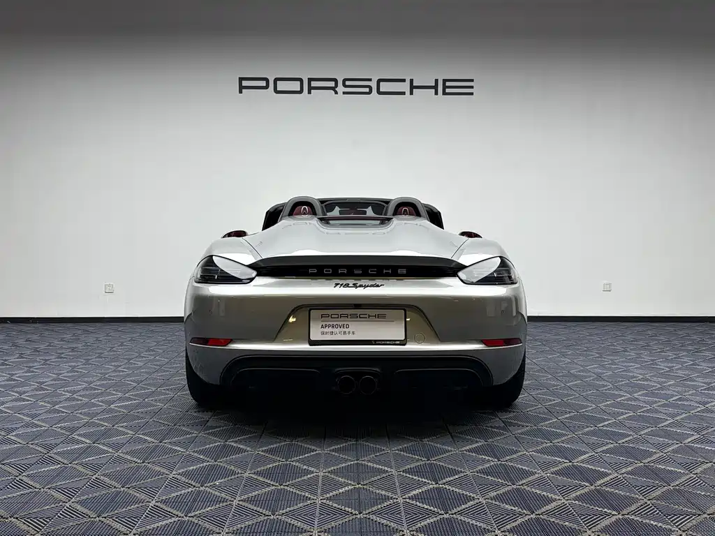 Porsche 718 2023 — фото 14