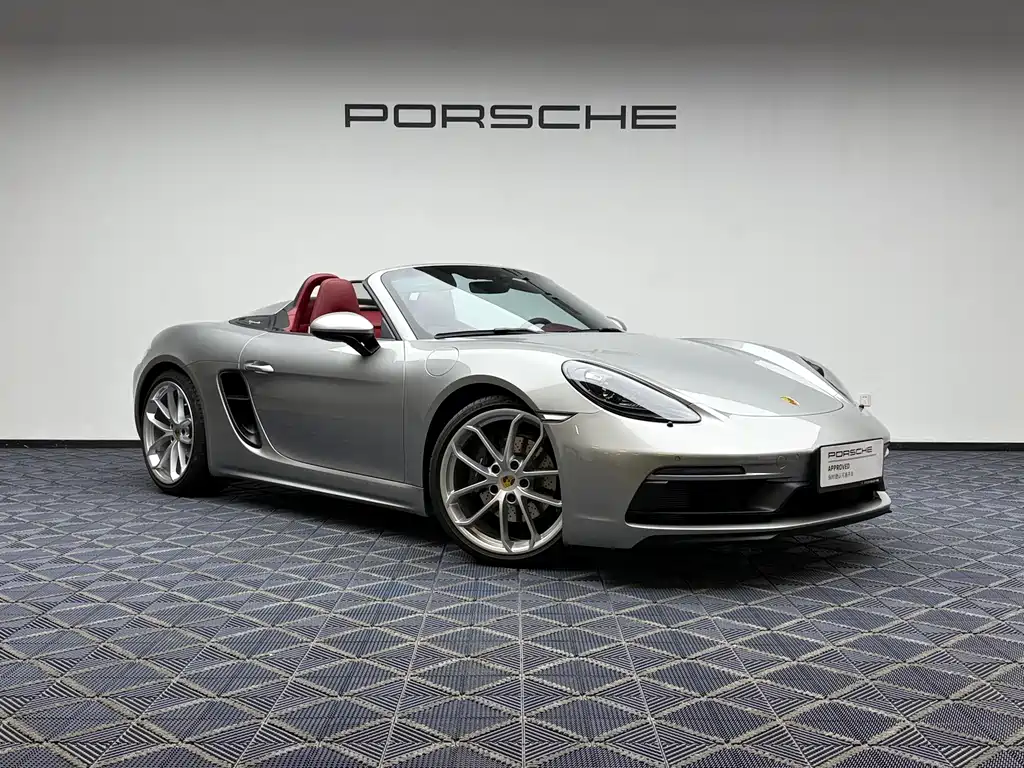 Porsche 718 2023 — фото 15