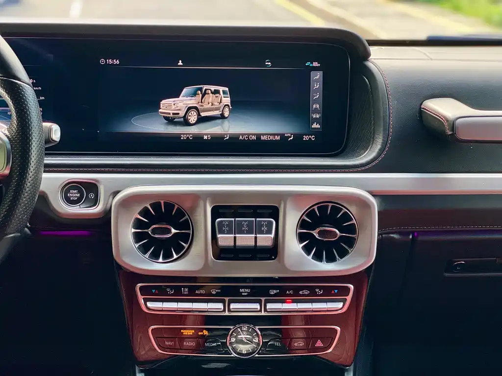 Mercedes-Benz G-Class 2022 — фото 15