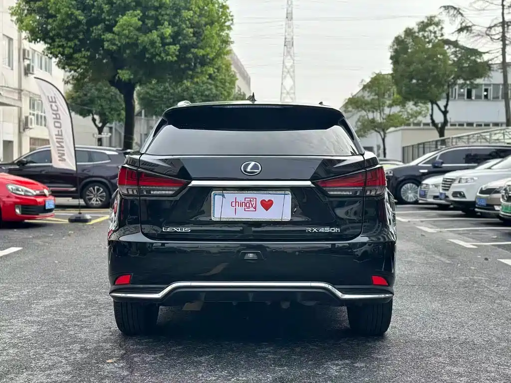 Lexus RX 2021 — фото 10