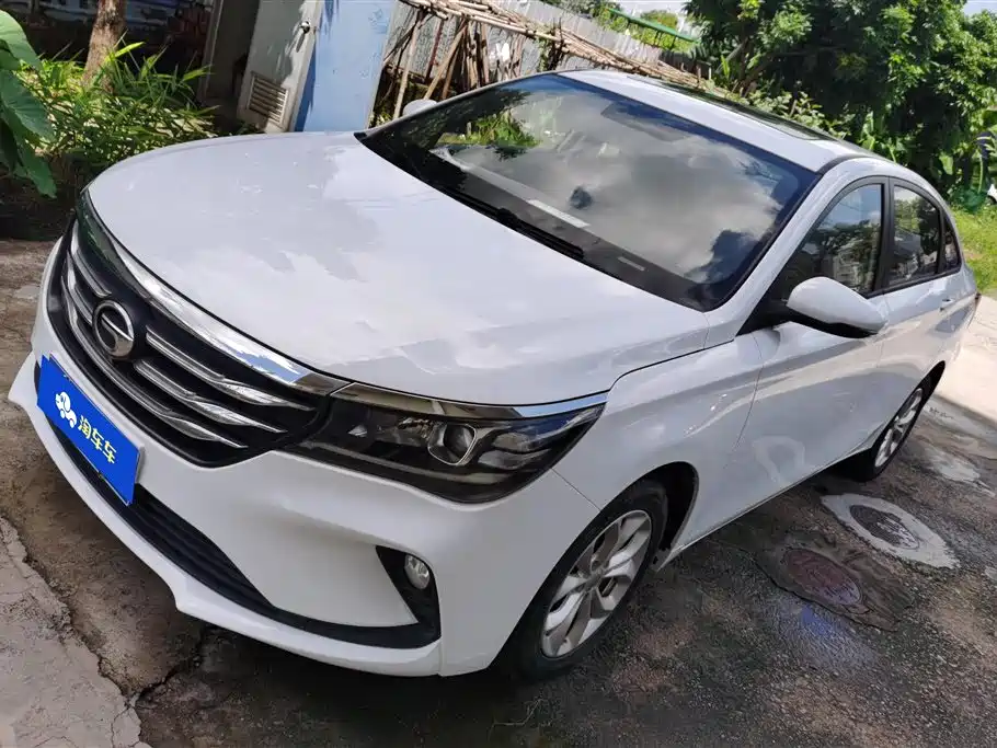 GAC Motor Trumpchi GA4 2018