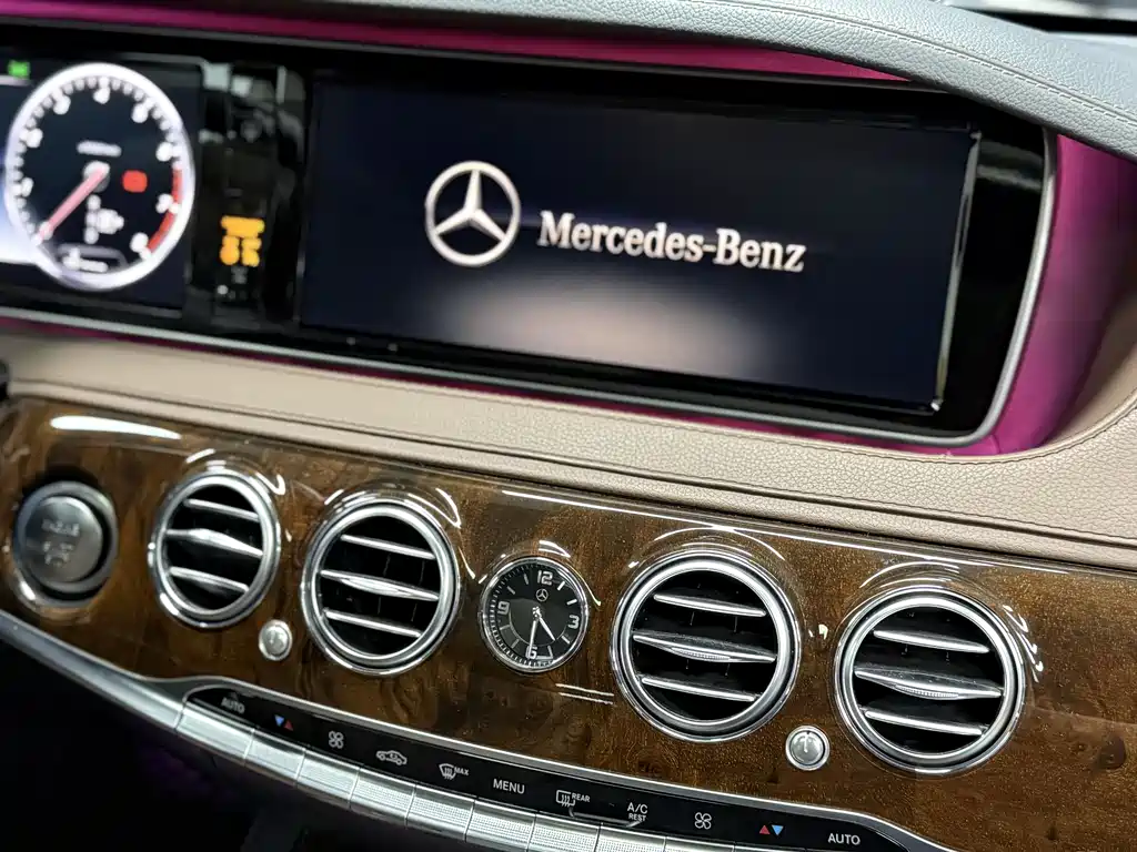 Mercedes-Benz S-Class 2015 — фото 15