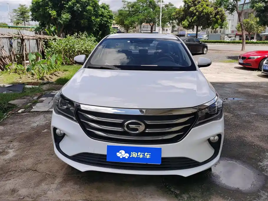 GAC Motor Trumpchi GA4 2018