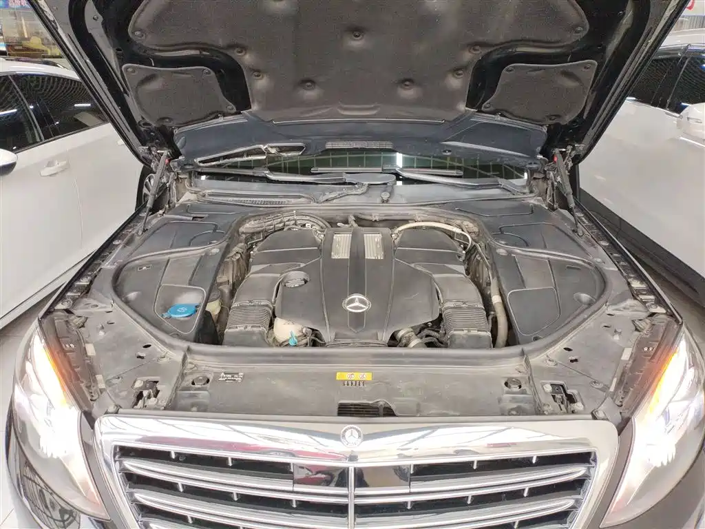 Mercedes-Benz S-Class 2015 — фото 18