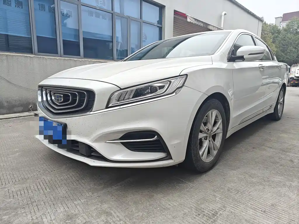 Geely Borui 2019
