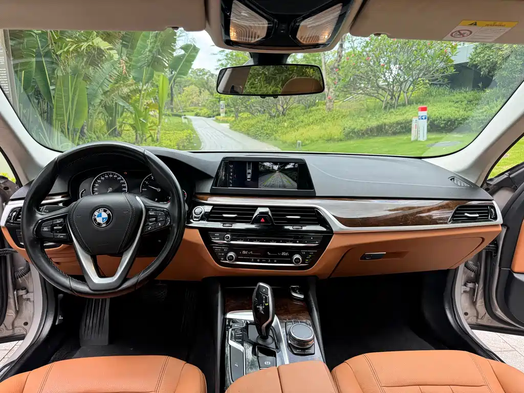 BMW 5 Series 2017 — фото 5