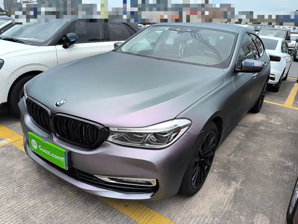 BMW 6 Series GT 2019
