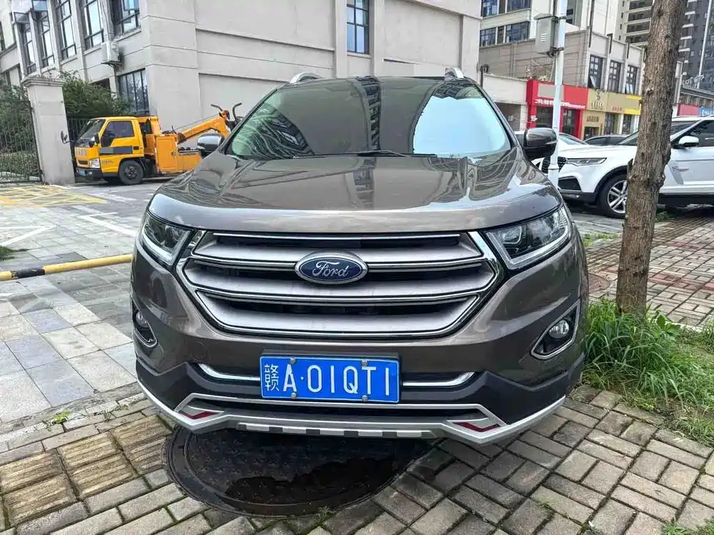 Ford Edge 2017 — фото 2