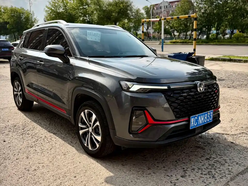 Changan CS35PLUS 2021 — фото 3