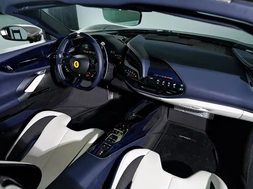 Ferrari SF90 2022 — фото 28