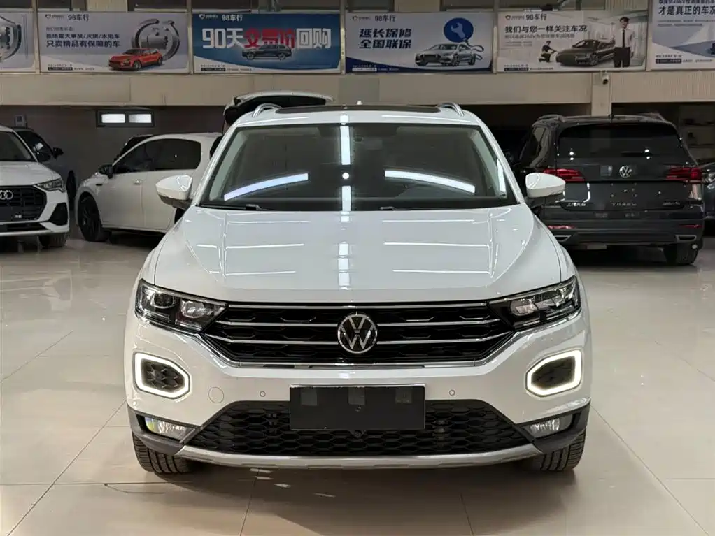 Volkswagen T-Roc 2022 — фото 2