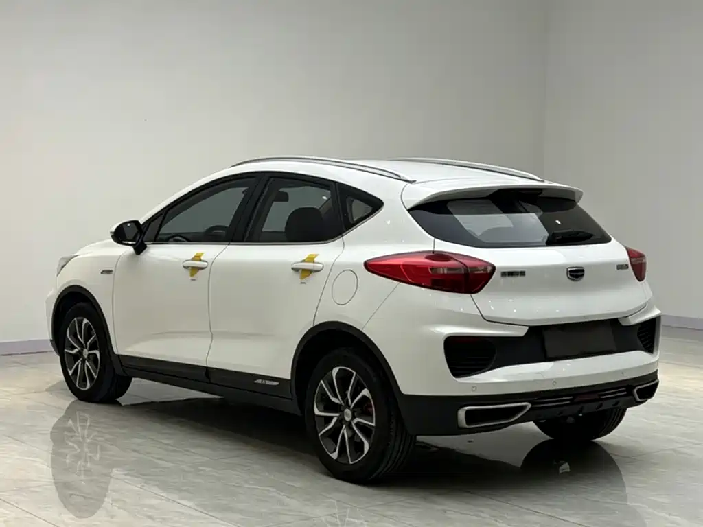 Geely Emgrand GS 2019