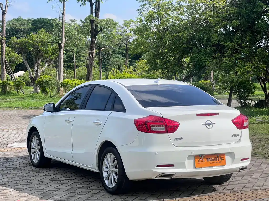 Haima M6 2016 — фото 15