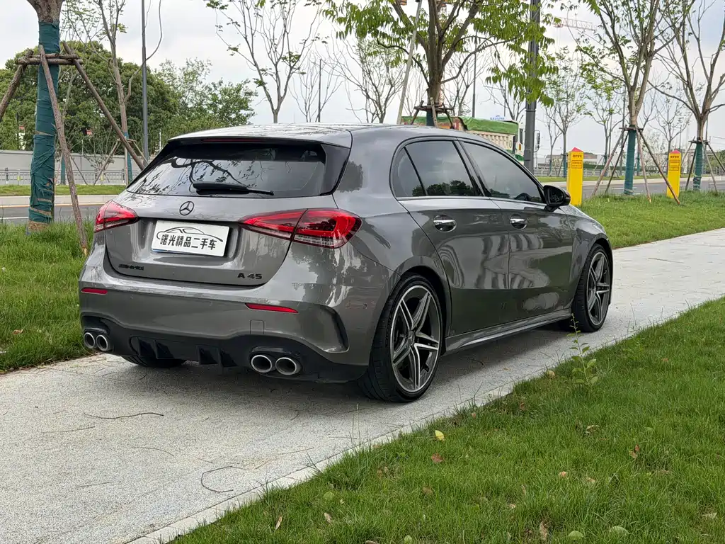 Mercedes-Benz A-Class AMG 2022 — фото 12