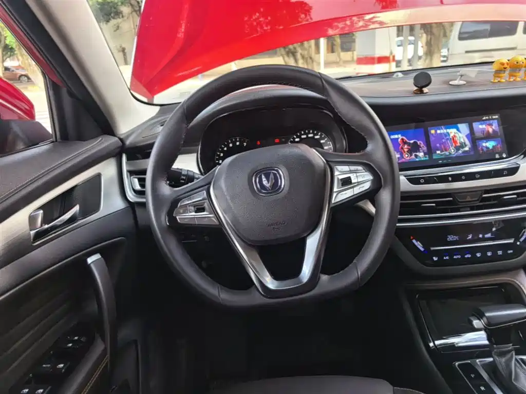 Changan CS35PLUS 2019 — фото 11
