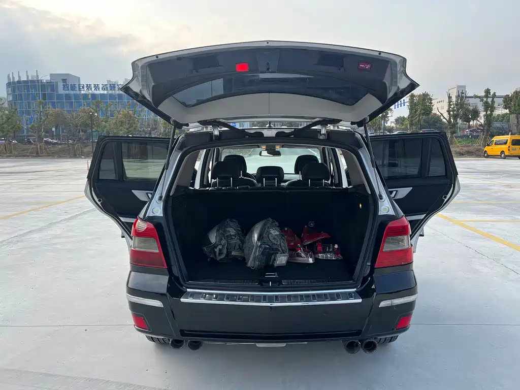 Mercedes-Benz GLK-Class 2012 — фото 14