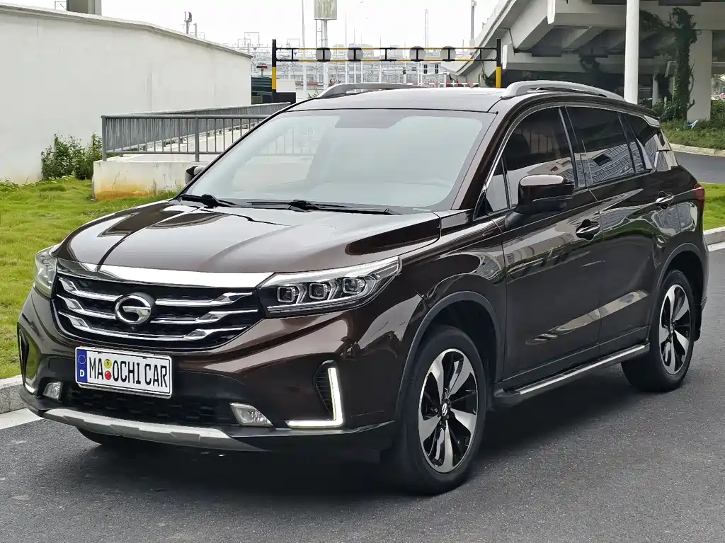 GAC Motor Trumpchi GS4 2019 — фото 1