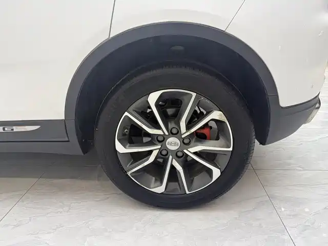 Geely Emgrand GS 2019 — фото 13