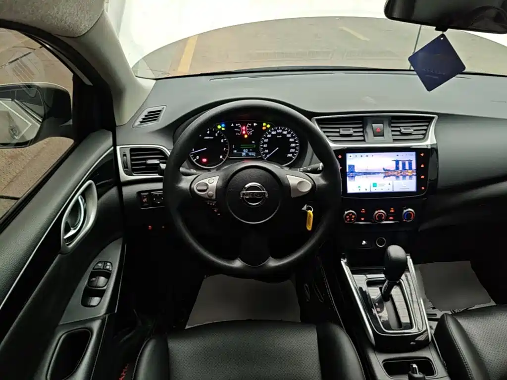 Nissan Sylphy 2020 — фото 11