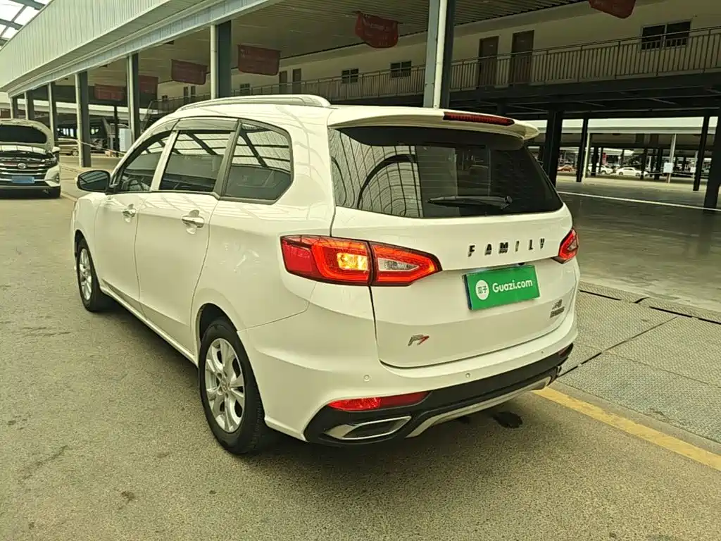 Haima Familia F7 2018 — фото 5