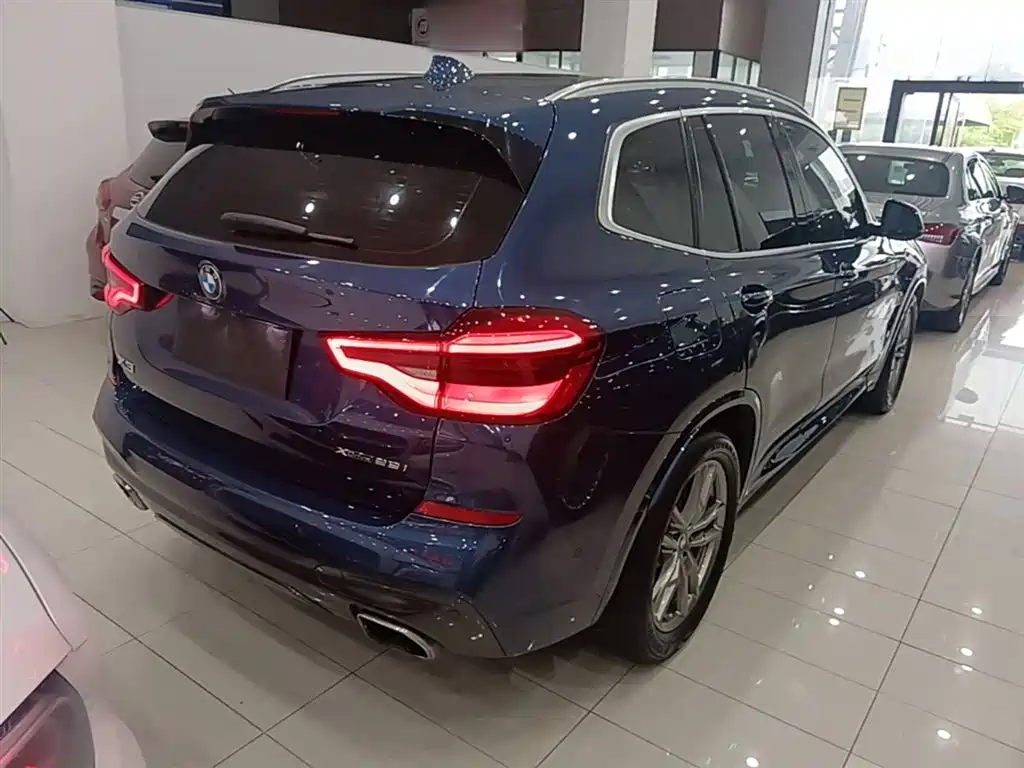 BMW X3 2021 — фото 5