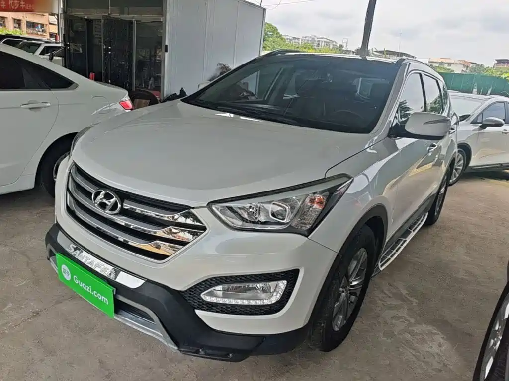 Hyundai Santa Fe 2016