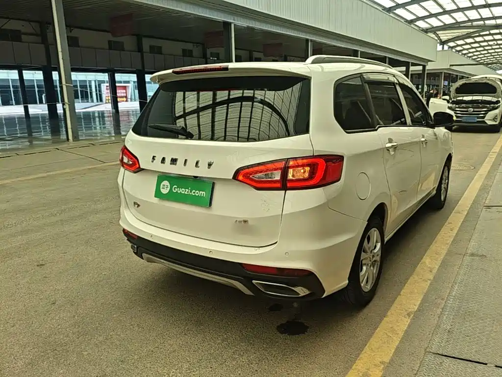 Haima Familia F7 2018 — фото 7