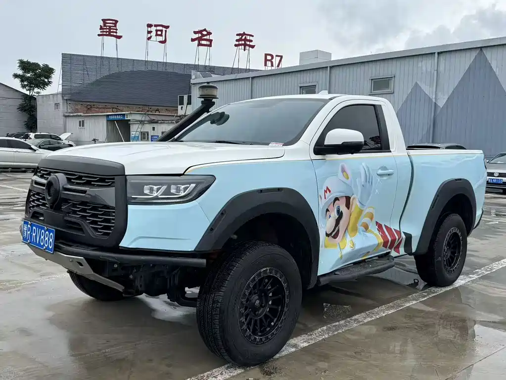 Great Wall Pao 2023