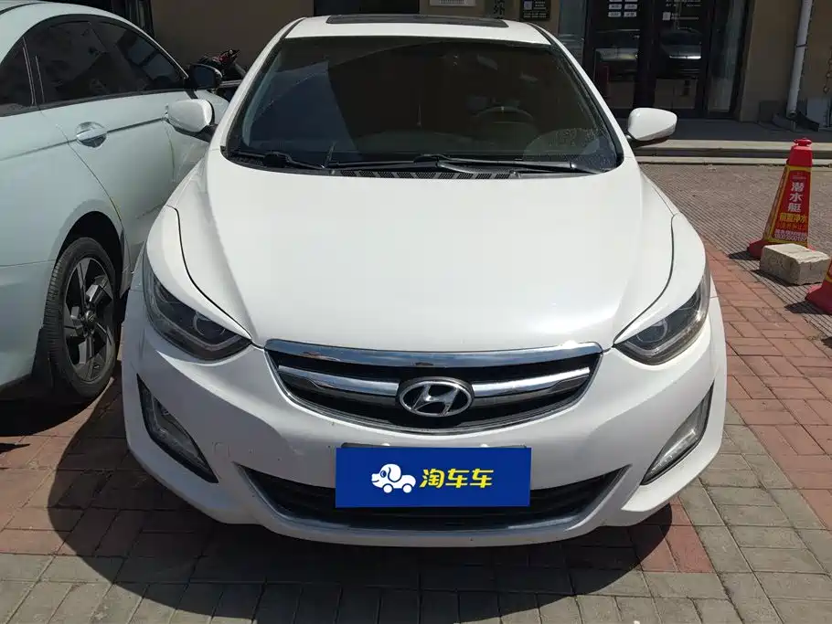 Hyundai Elantra Langdong 2016 — фото 2
