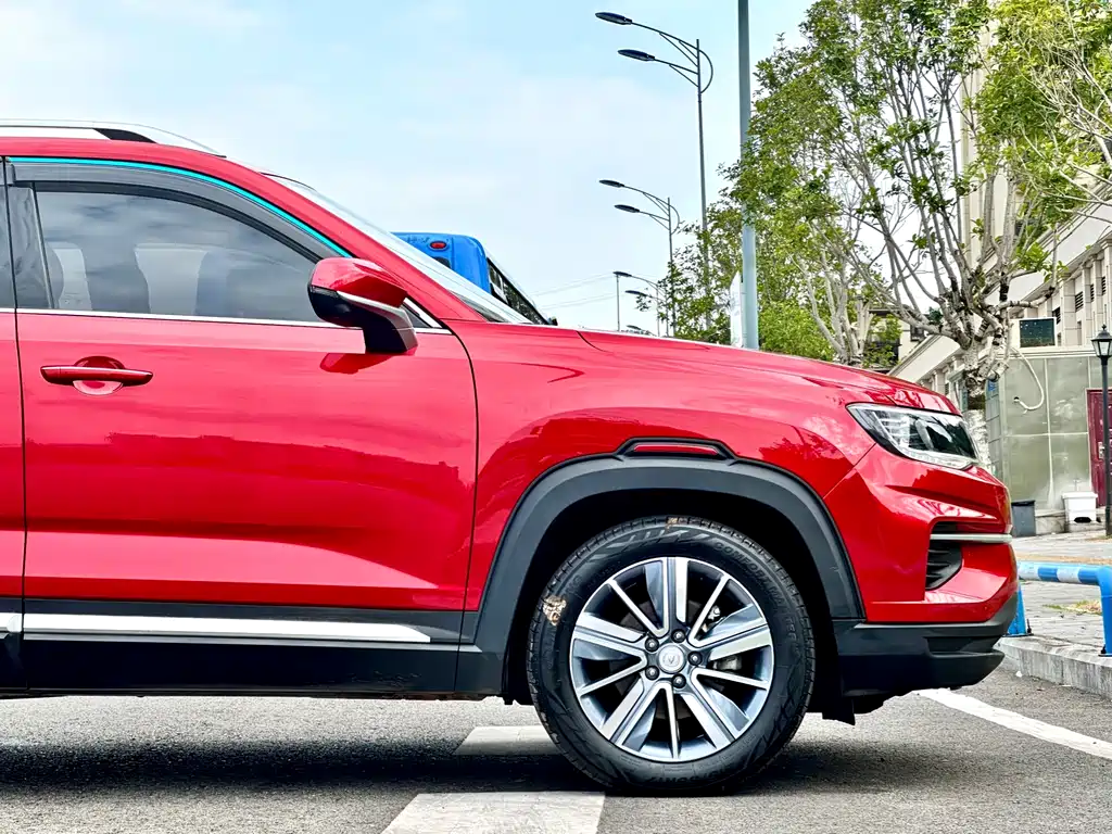 Changan CS35PLUS 2019 — фото 11