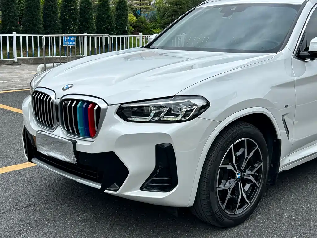 BMW X3 2022 — фото 12