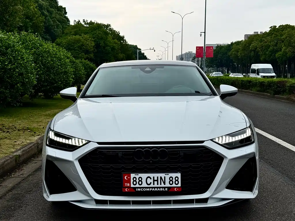 Audi A7 2023 — фото 2