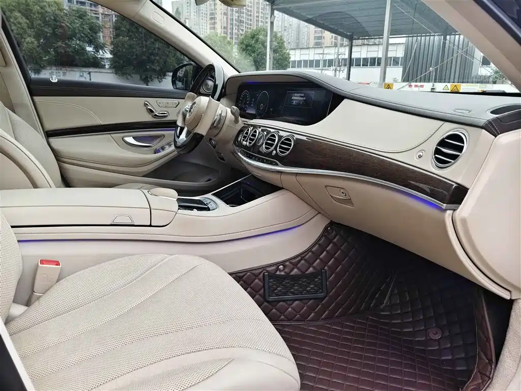 Mercedes-Benz S-Class 2019 — фото 13