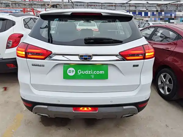 Geely Boyue 2016