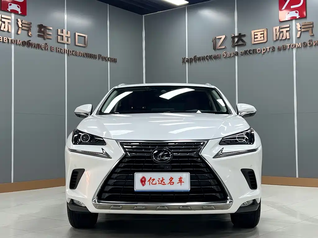 Lexus NX 2020 — фото 3