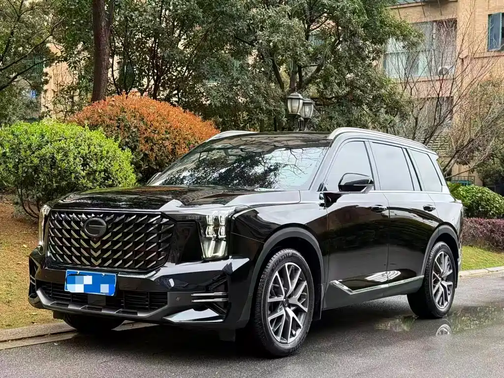 GAC Motor Trumpchi GS8 2024 — фото 2