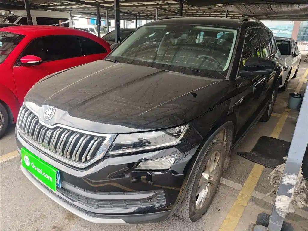 Skoda Kodiaq 2020 — фото 1