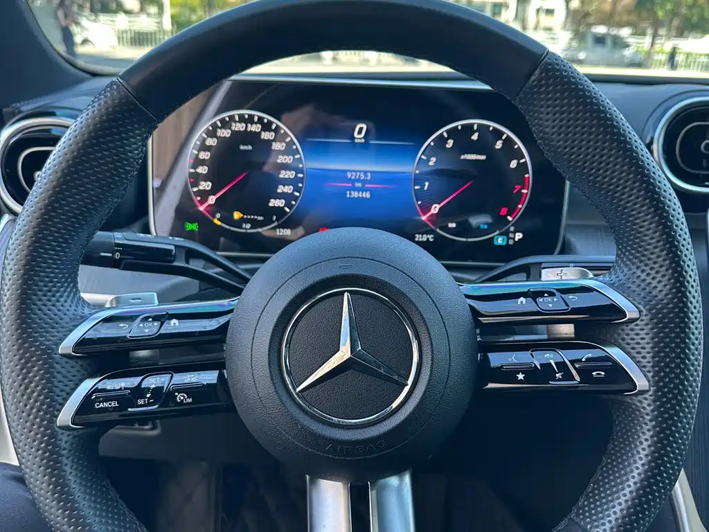 Mercedes-Benz C-Class 2022 — фото 10