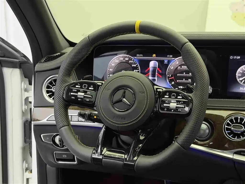 Mercedes-Benz S-Class AMG 2018 — фото 13